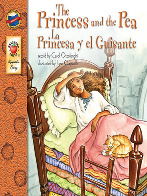 cover image of The Princess and the Pea, Grades PK - 2
